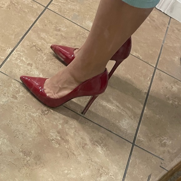 Jessica Simpson Red Heels - Picture 11 of 11